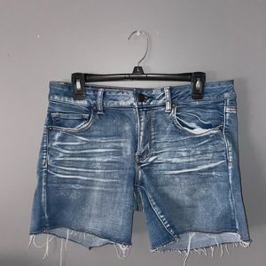 Mid-Rise American Eagle Shorts